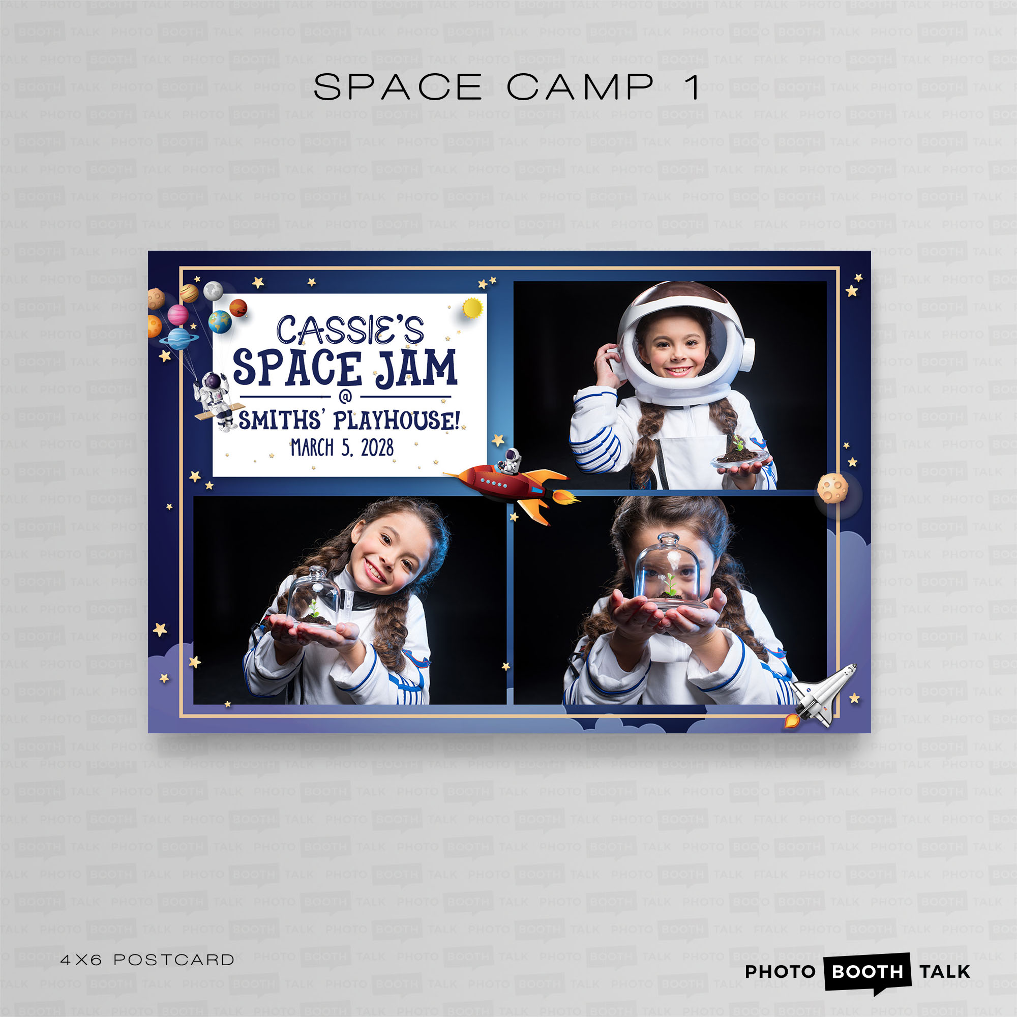 Space Camp 1 - Photoshop PSD Files - Image 2