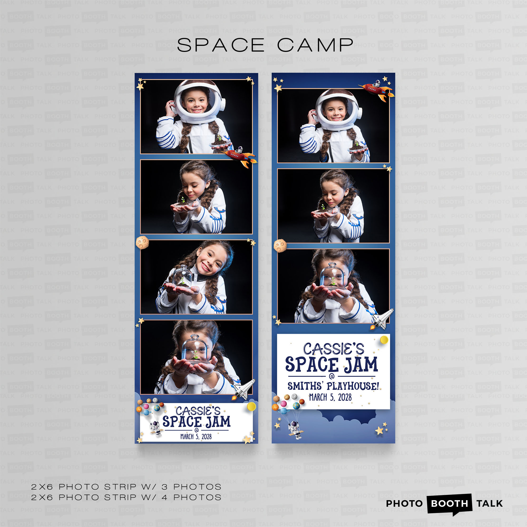 Space Camp 1 - Photoshop PSD Files - Image 3