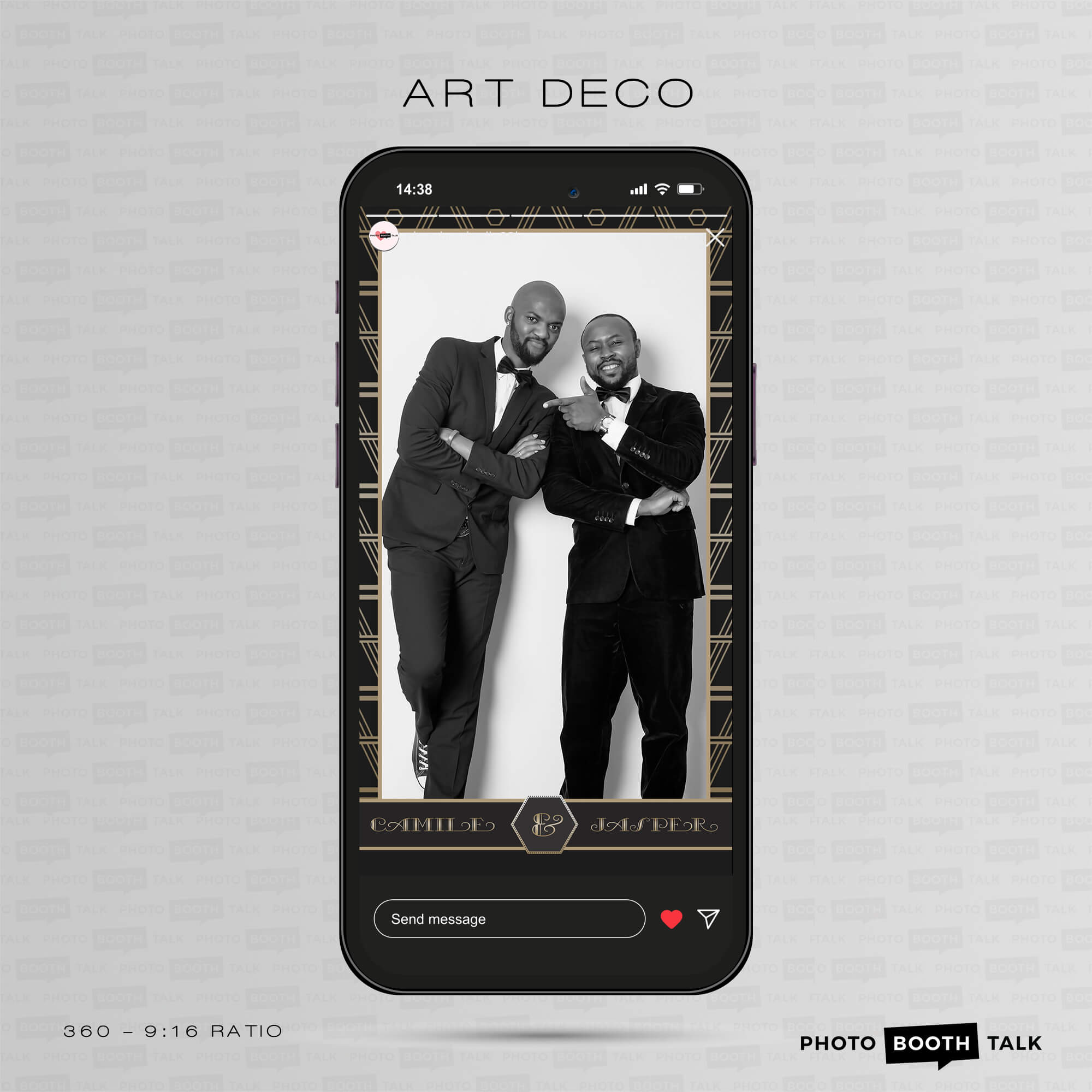 Art Deco - 360 - For Canva