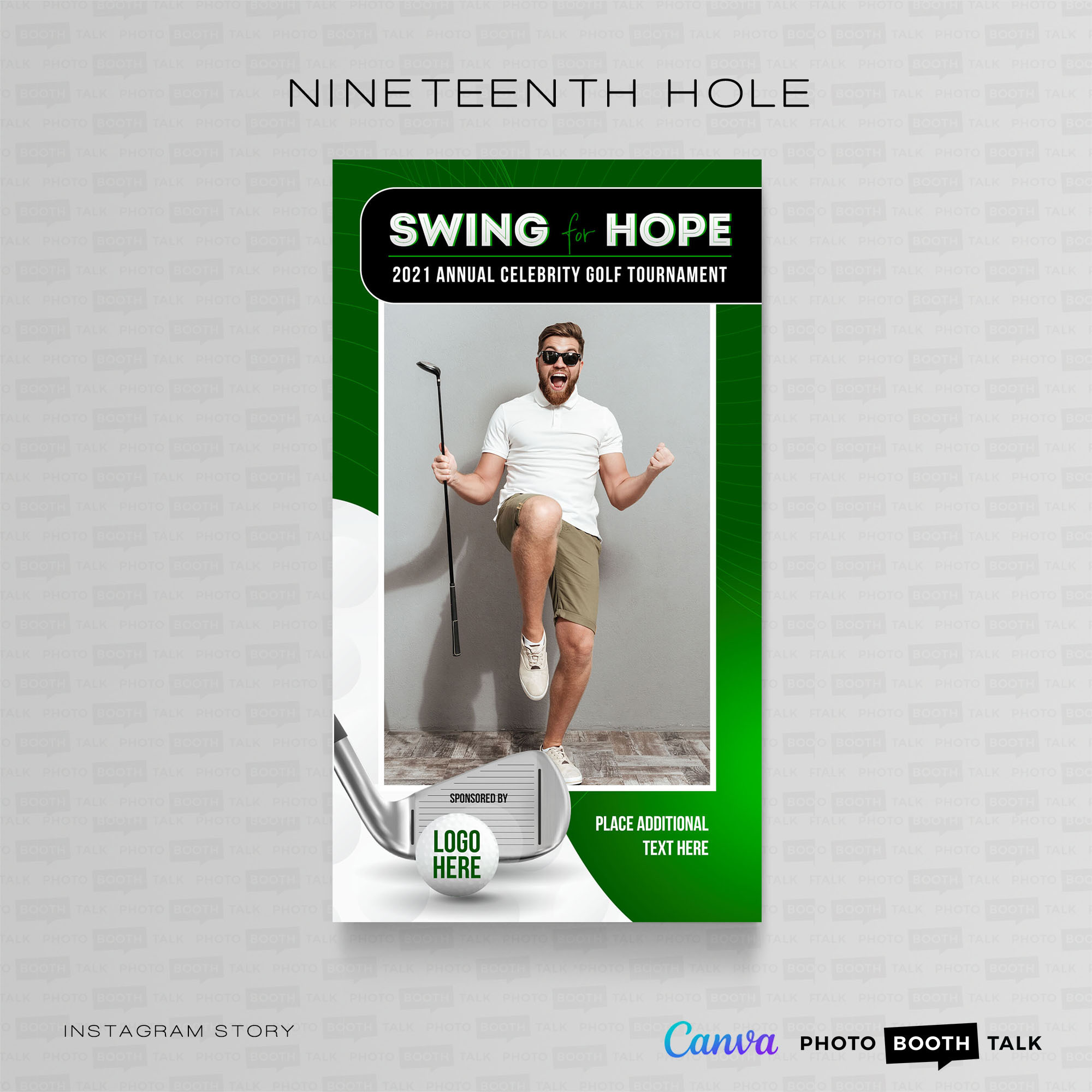 Nineteenth Hole - Story - For Canva