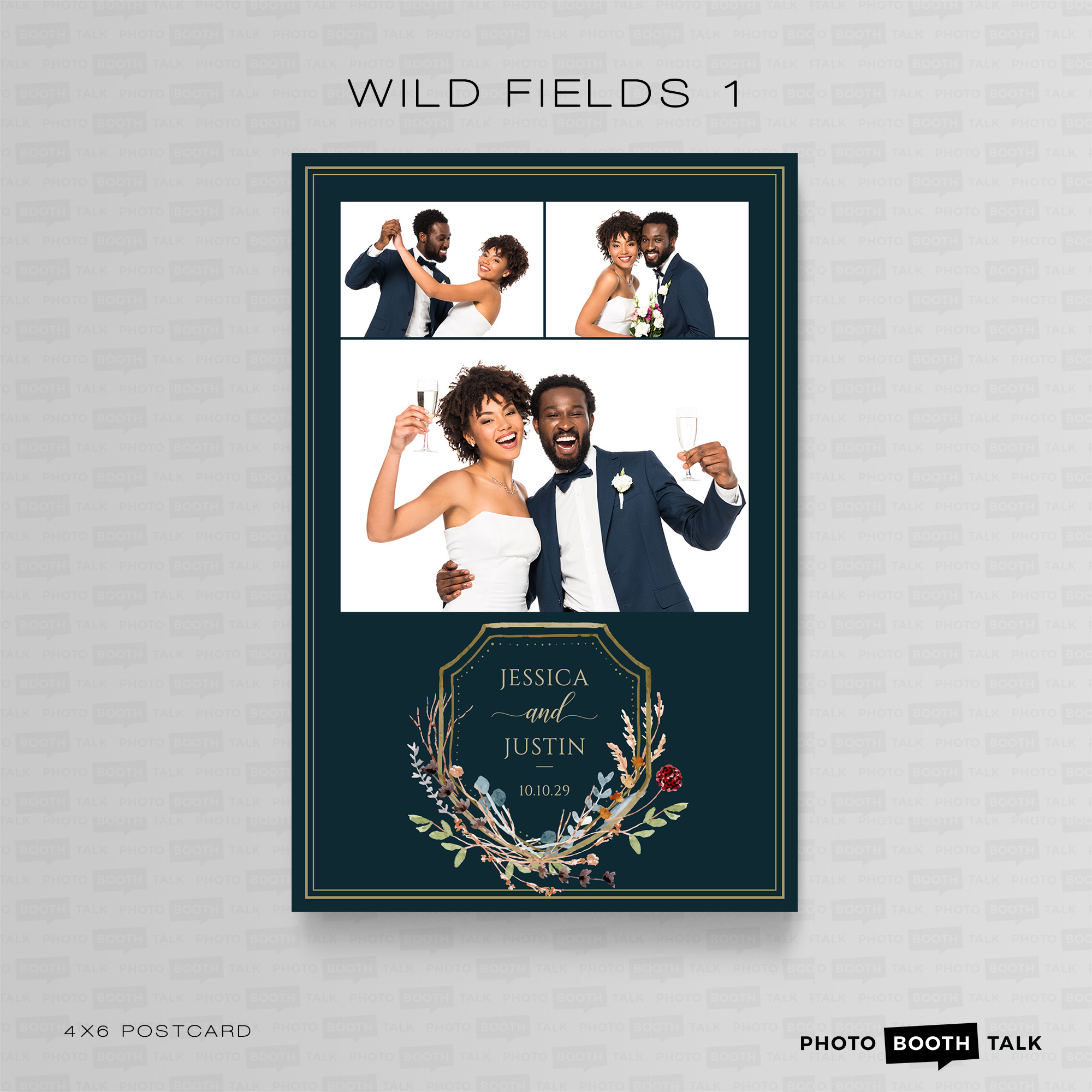 Wild Fields 1 - For Canva - Image 2