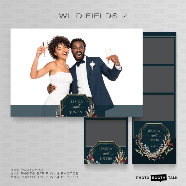 Wild Fields 2 - For Canva