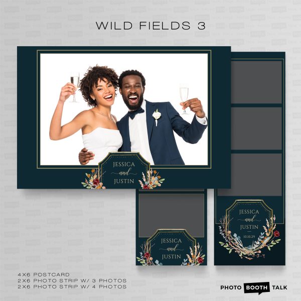 Wild Fields 3 - For Canva