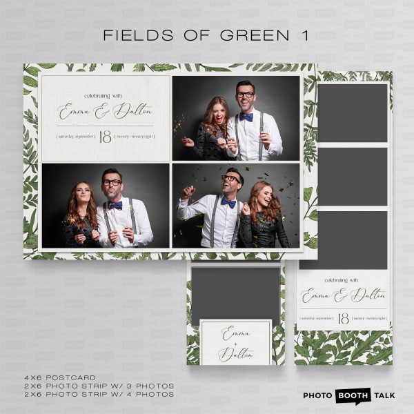 Fields of Green 1 - For Canva