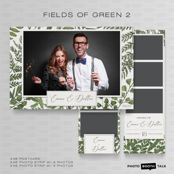 Fields of Green 2 - For Canva