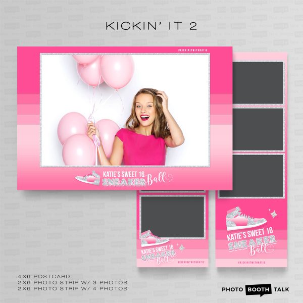 Kickin It 2 - For Canva