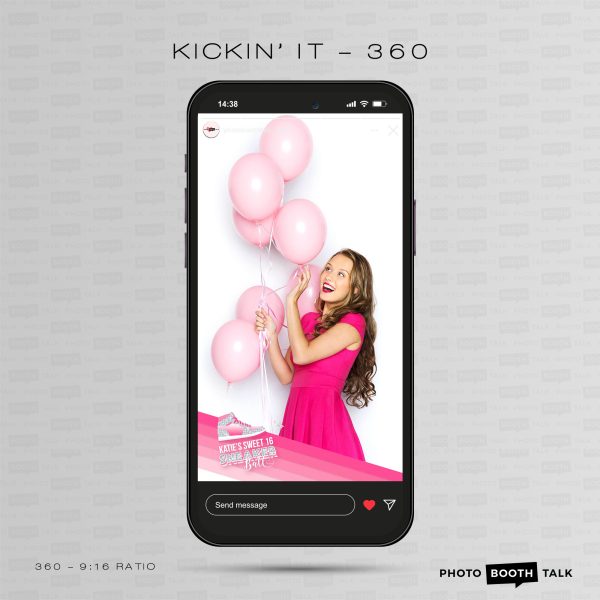 Kickin It - 360 - For Canva