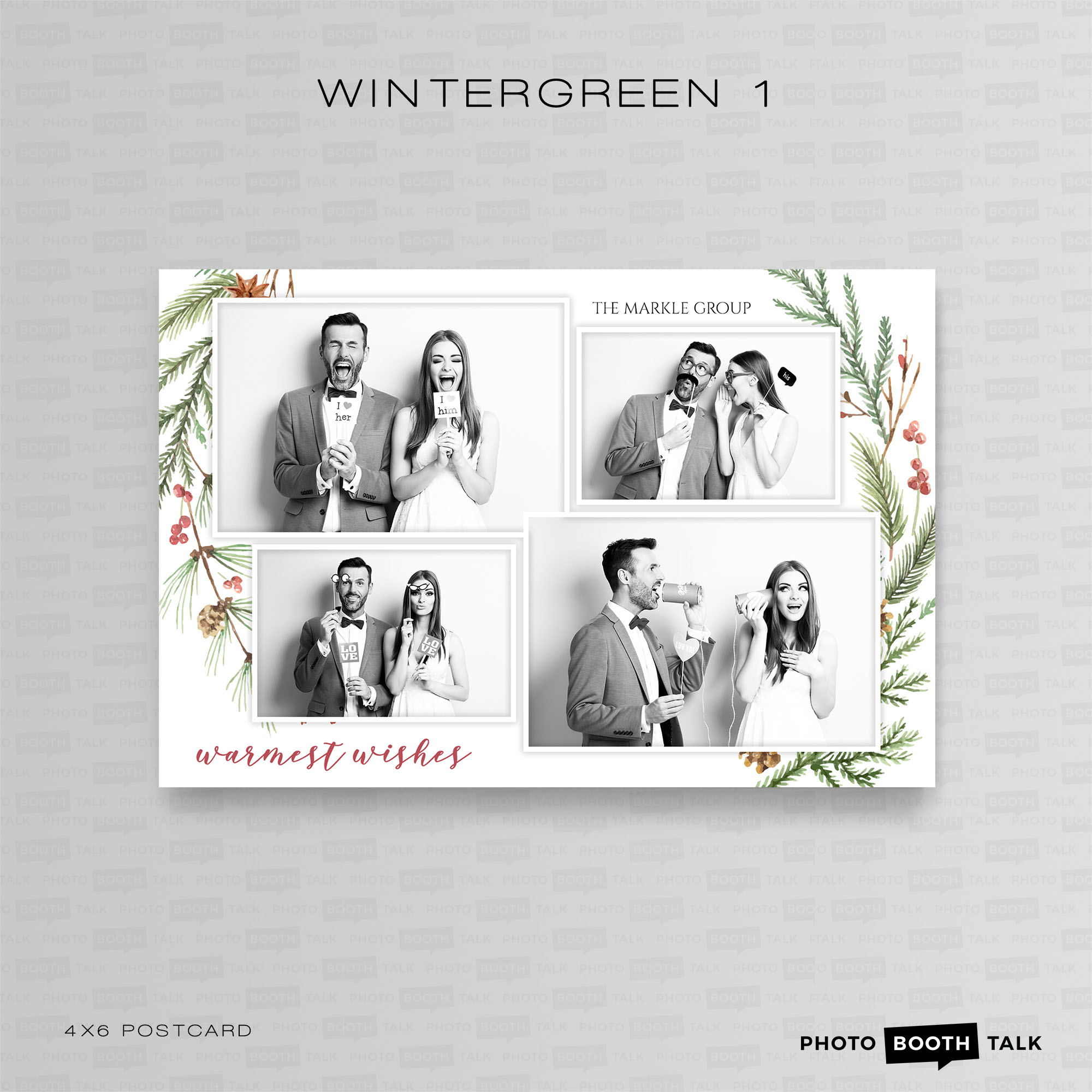 Wintergreen 1 - For Canva - Image 2