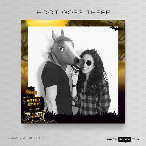 Hoot Goes There - Square - For Canva