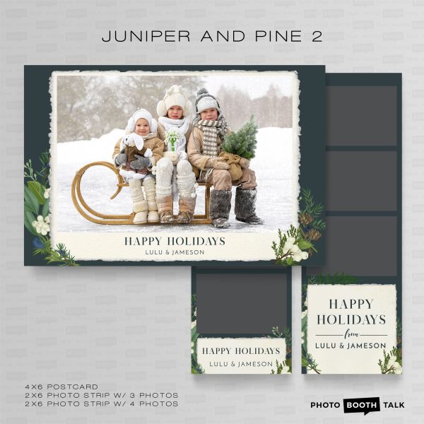 Juniper and Pine 2 - For Canva
