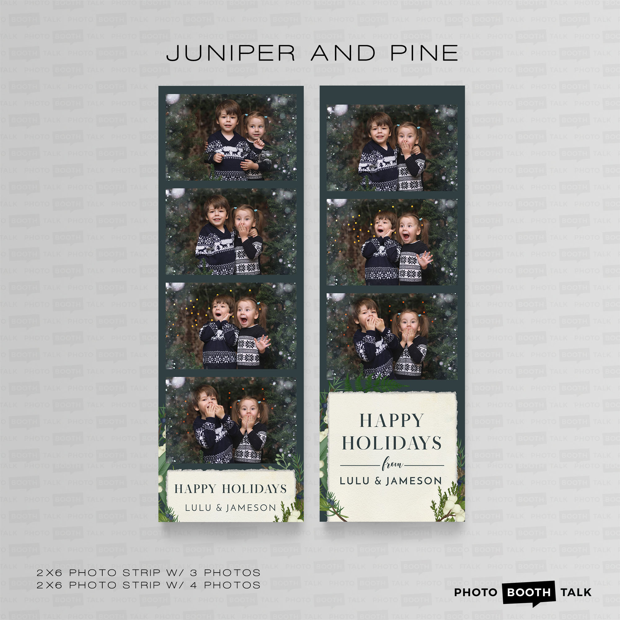 Juniper and Pine 1 - For Canva - Image 3