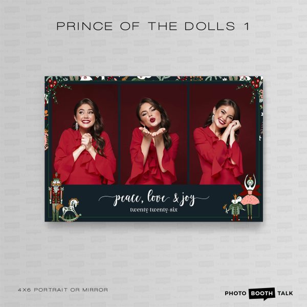 Prince of the Dolls 1 - Portrait Mirror - For Canva