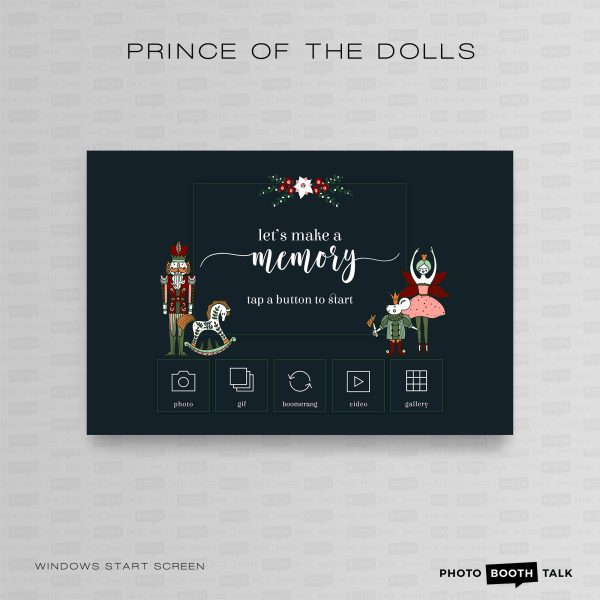 Prince of the Dolls - PC Welcome Screen for Canva
