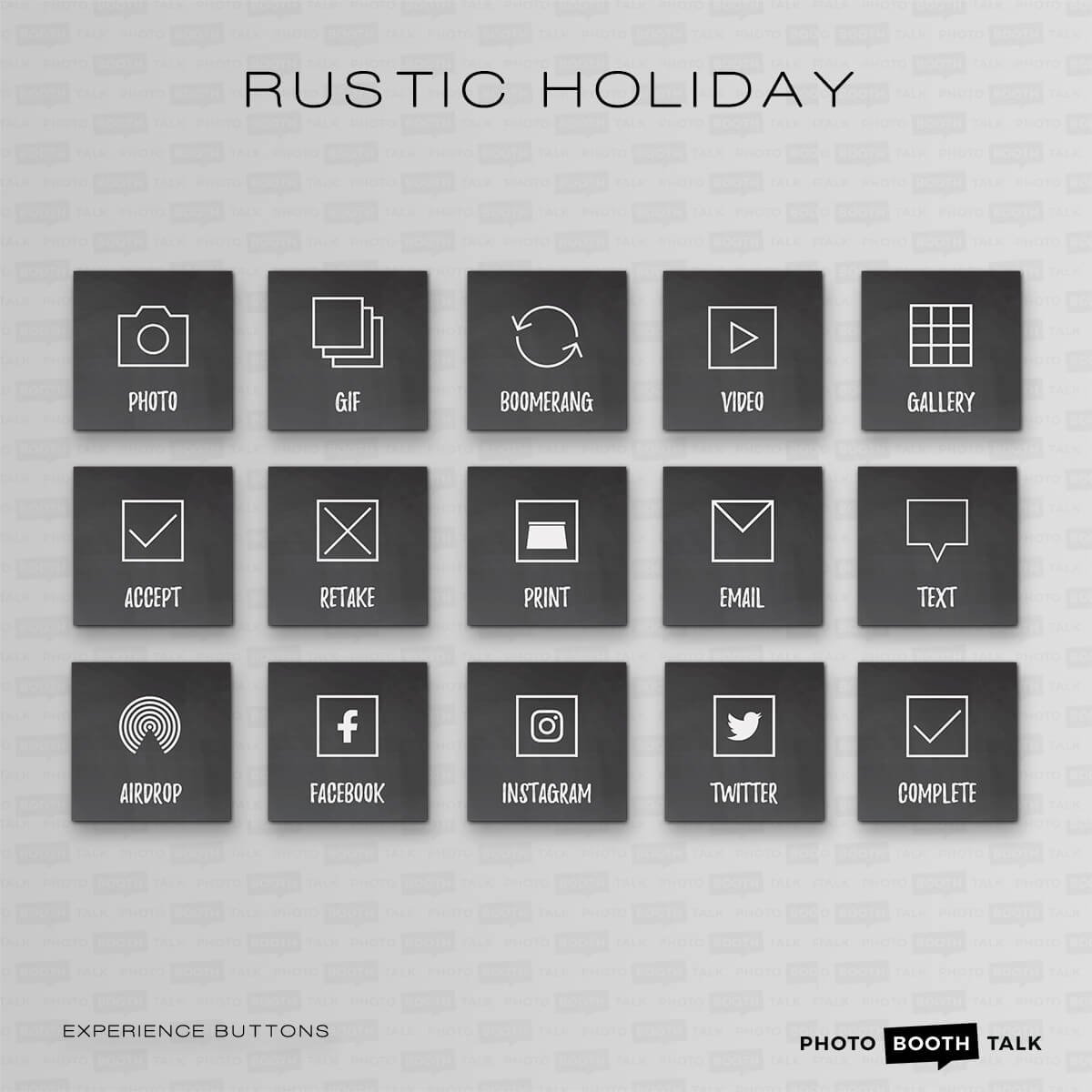 Rustic Holiday - PC Welcome Screen for Canva - Image 2
