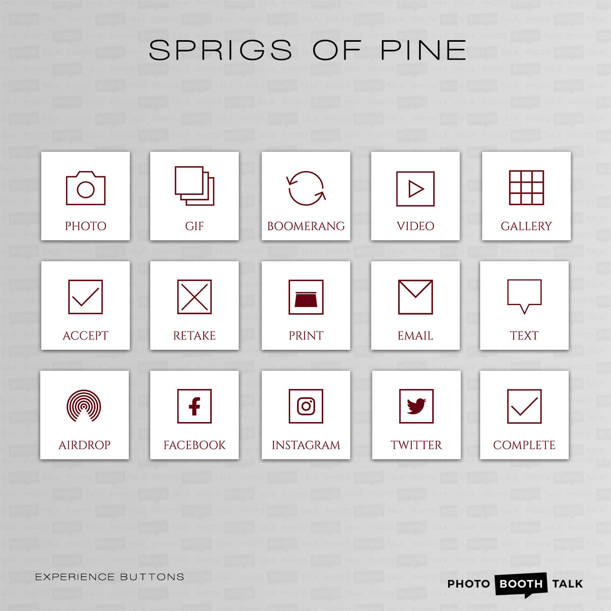 Sprigs of Pine - PC Welcome Screen - Image 2