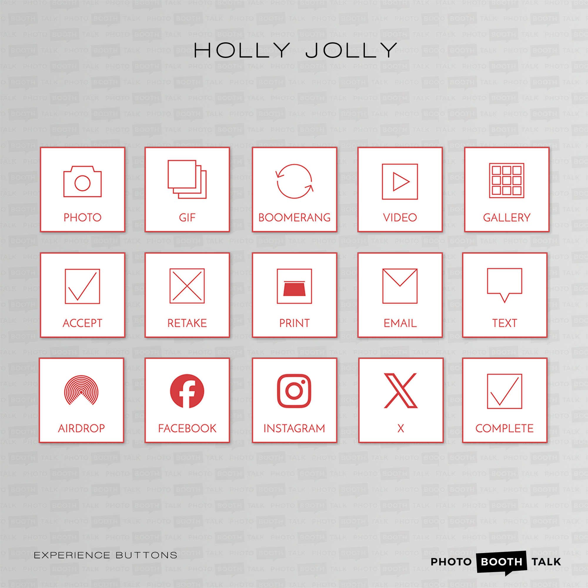 Holly Jolly - PC Welcome Screen for Canva - Image 2
