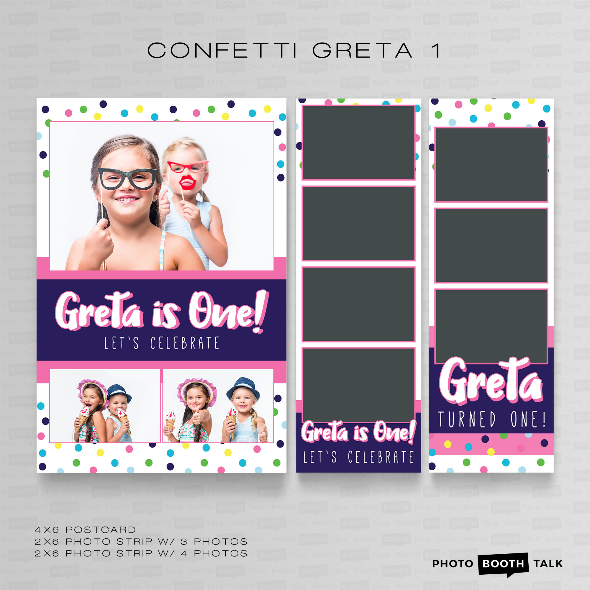 Confetti Greta 1 - For Canva