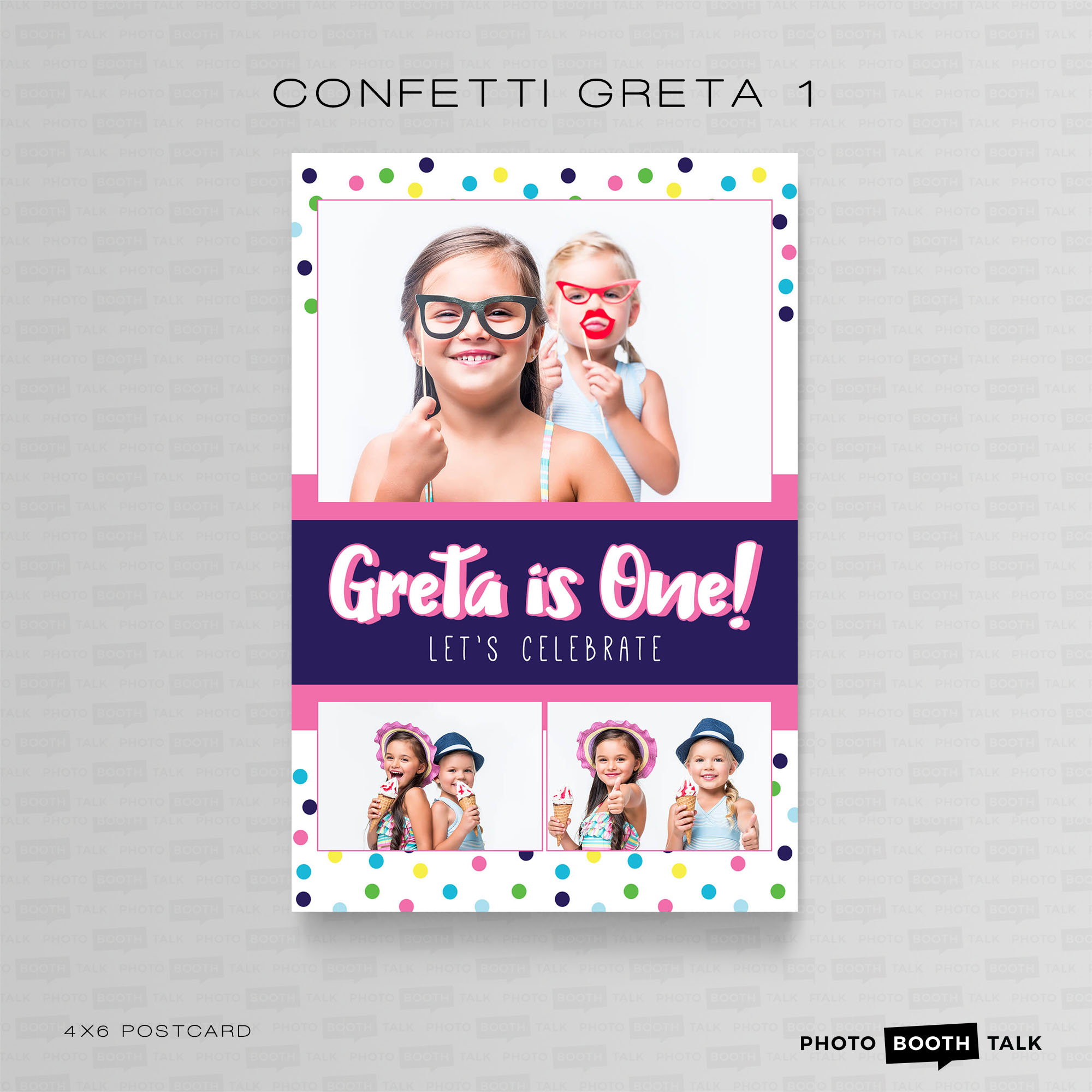 Confetti Greta 1 - For Canva - Image 2