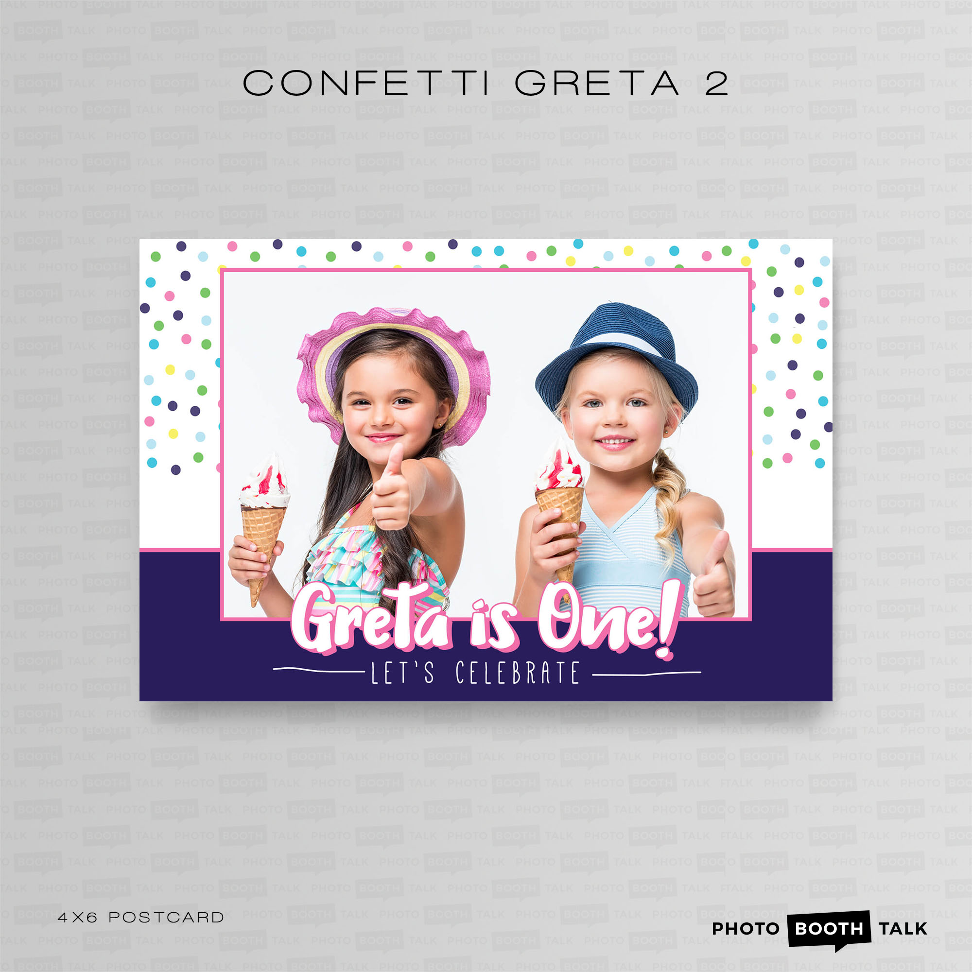 Confetti Greta 2 - For Canva - Image 2