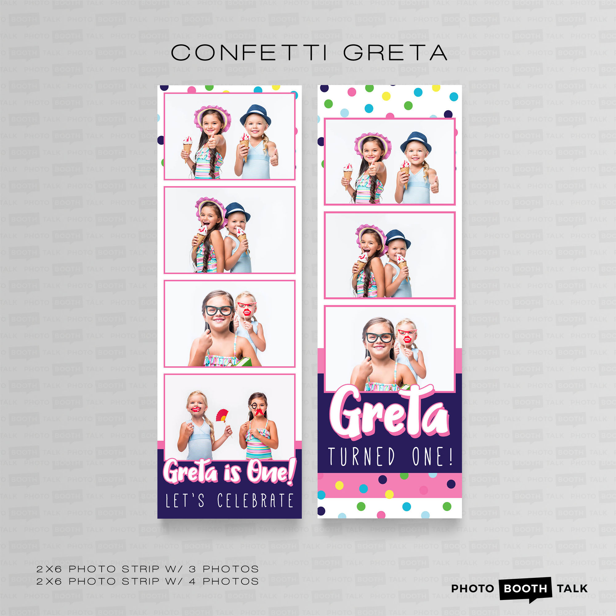 Confetti Greta 1 - For Canva - Image 3