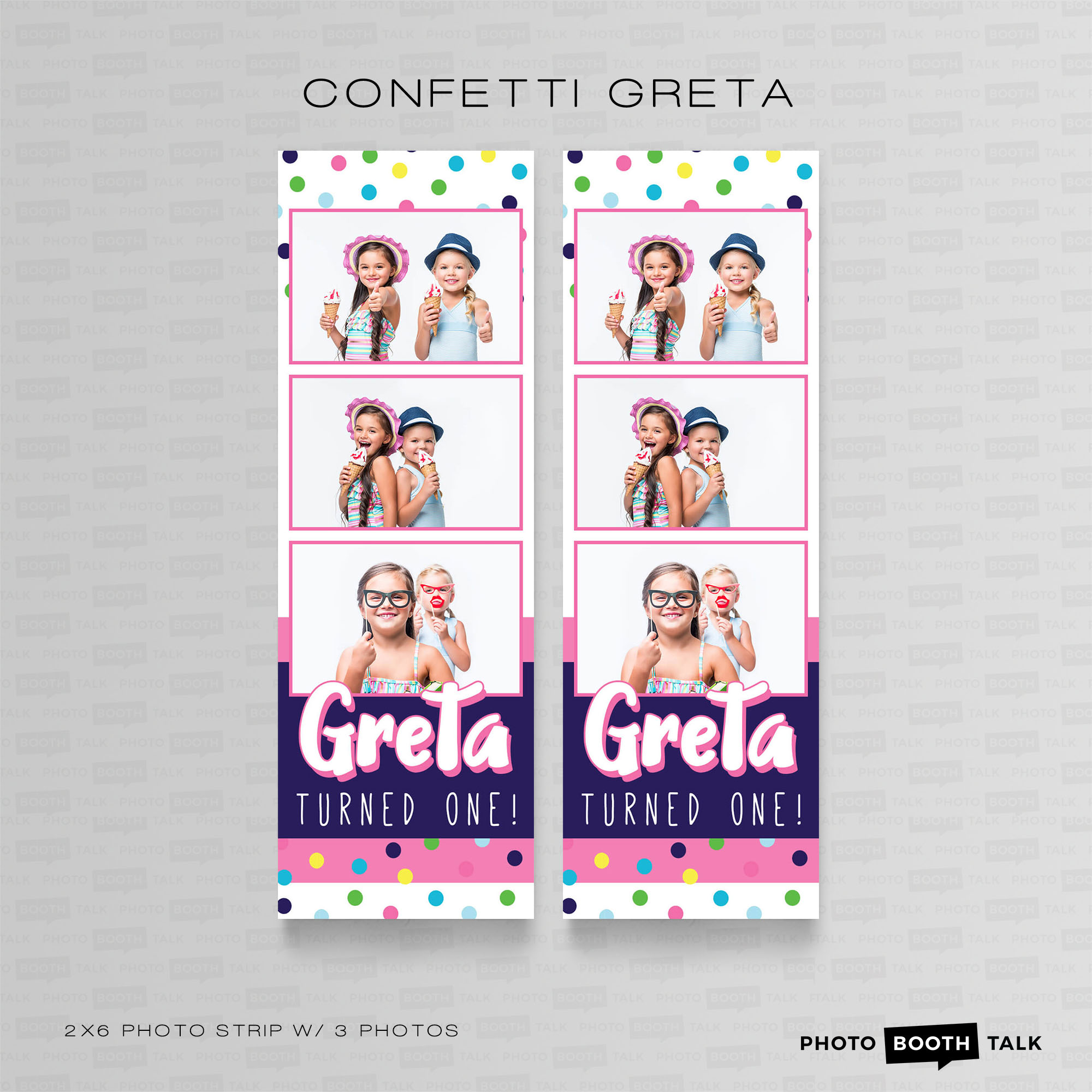 Confetti Greta 1 - For Canva - Image 4
