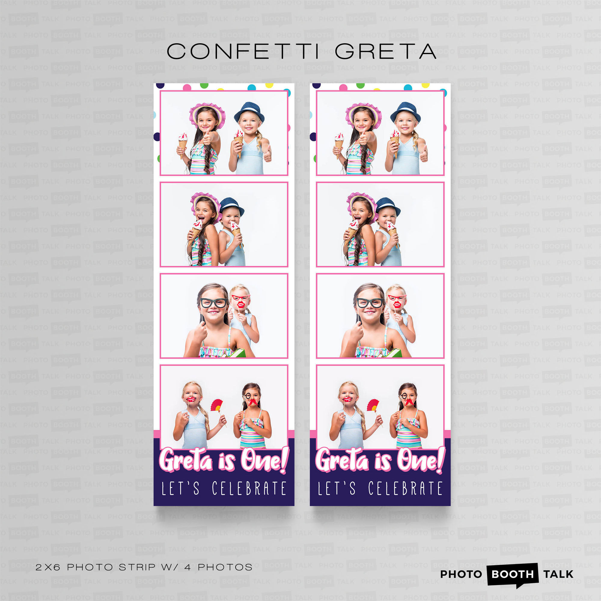 Confetti Greta 1 - For Canva - Image 5