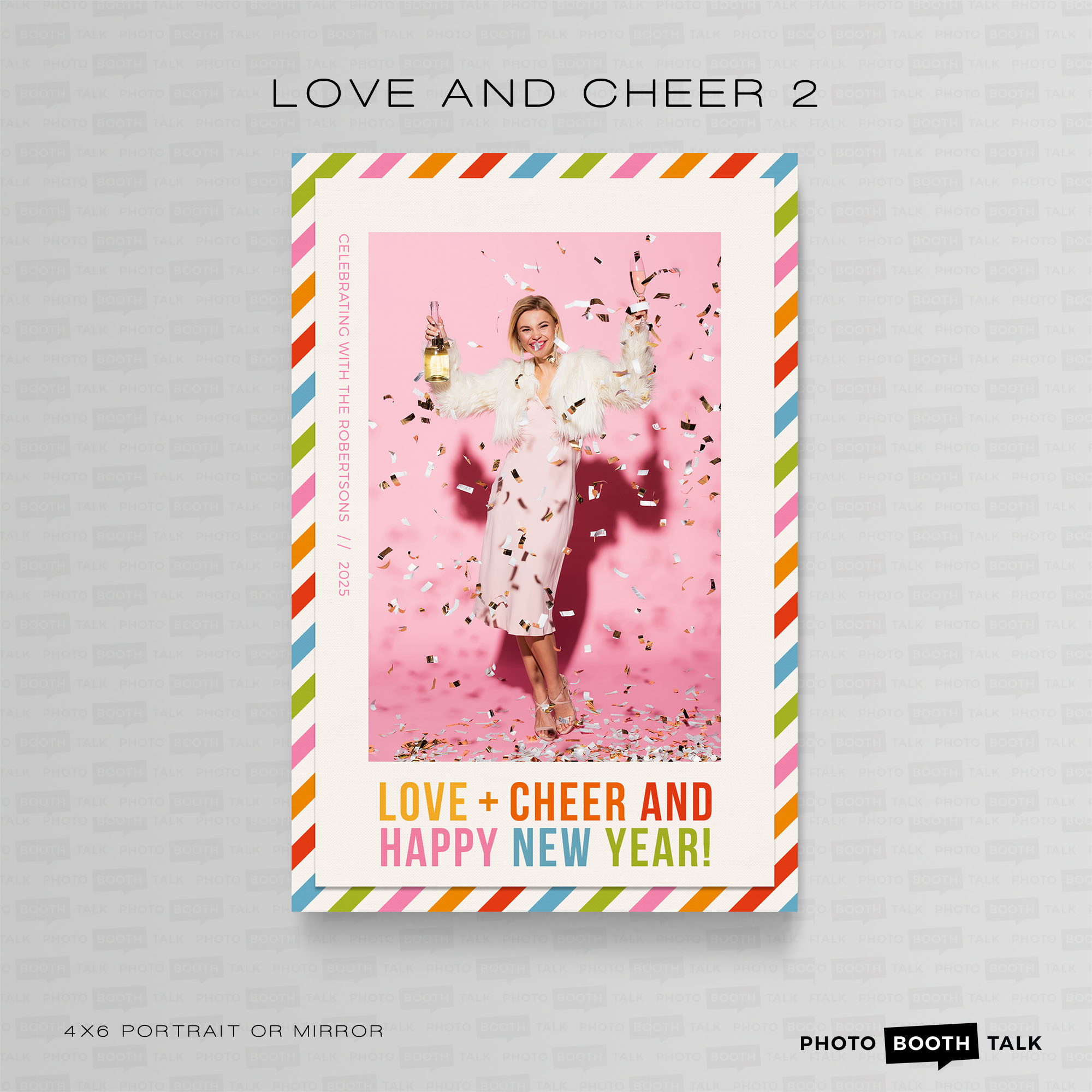 Love and Cheer 2 - Portrait Mirror - Photoshop PSD Files
