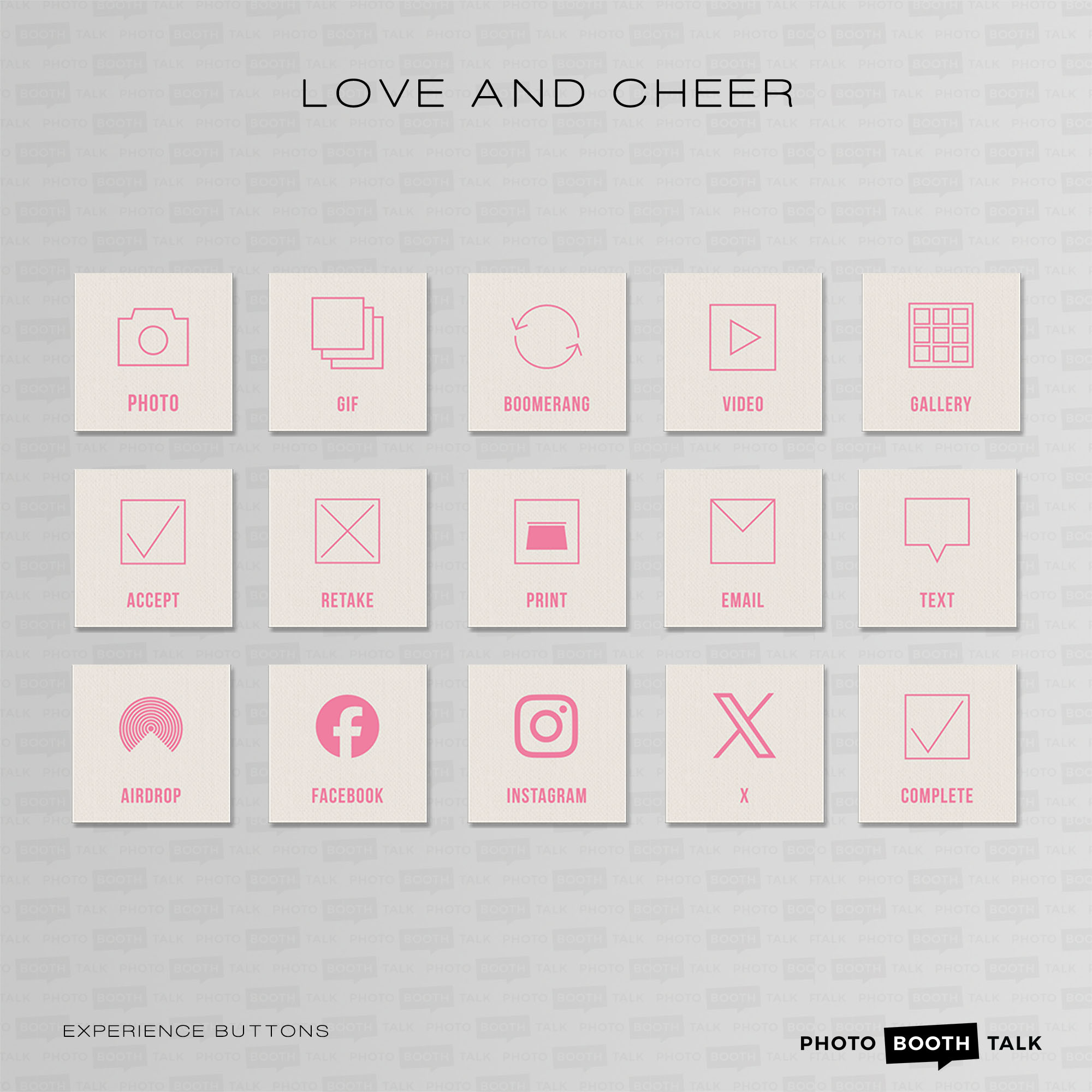 Love and Cheer - PC Welcome Screen - Image 2