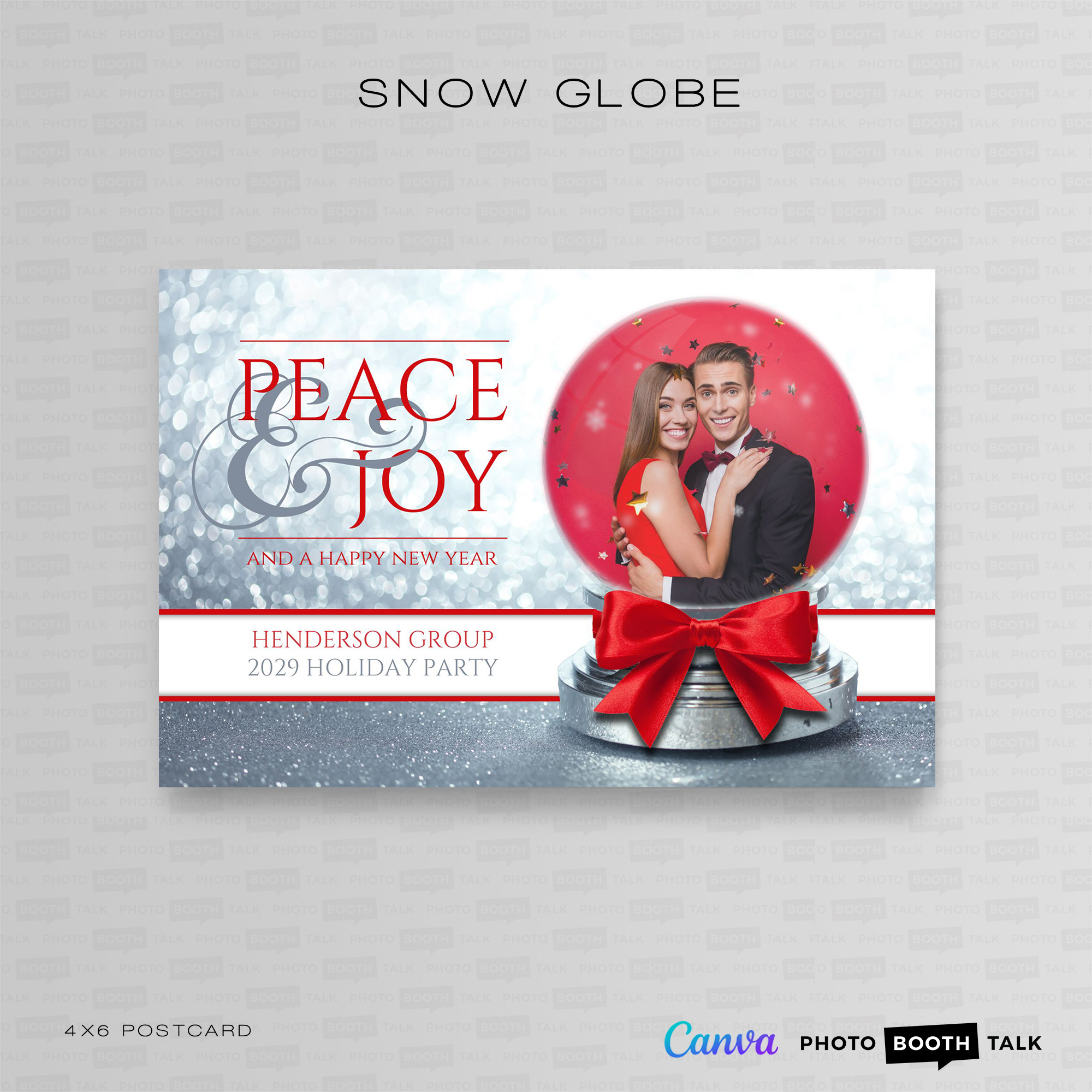 Snow Globe - For Canva