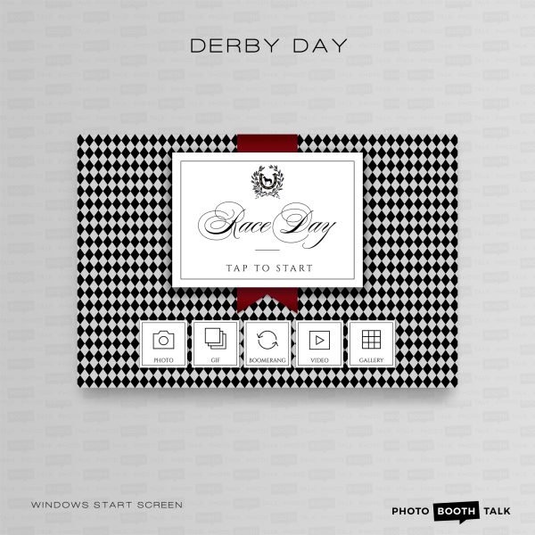 Derby Day - PC Welcome Screen