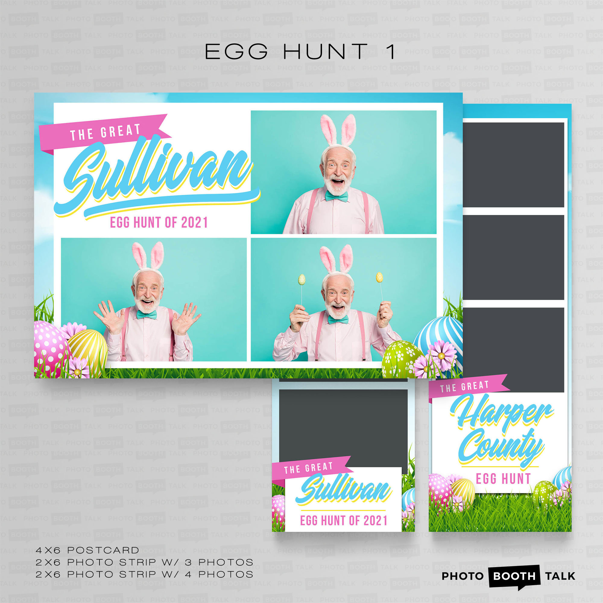 Egg Hunt 1 - For Canva