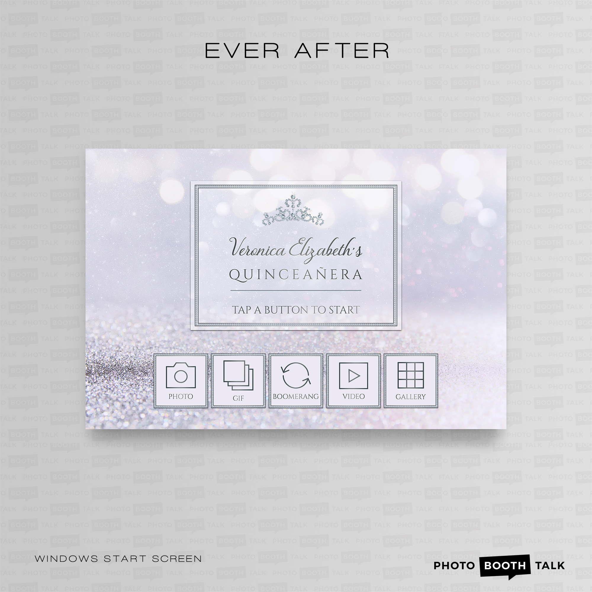 Ever After - PC Welcome Screen