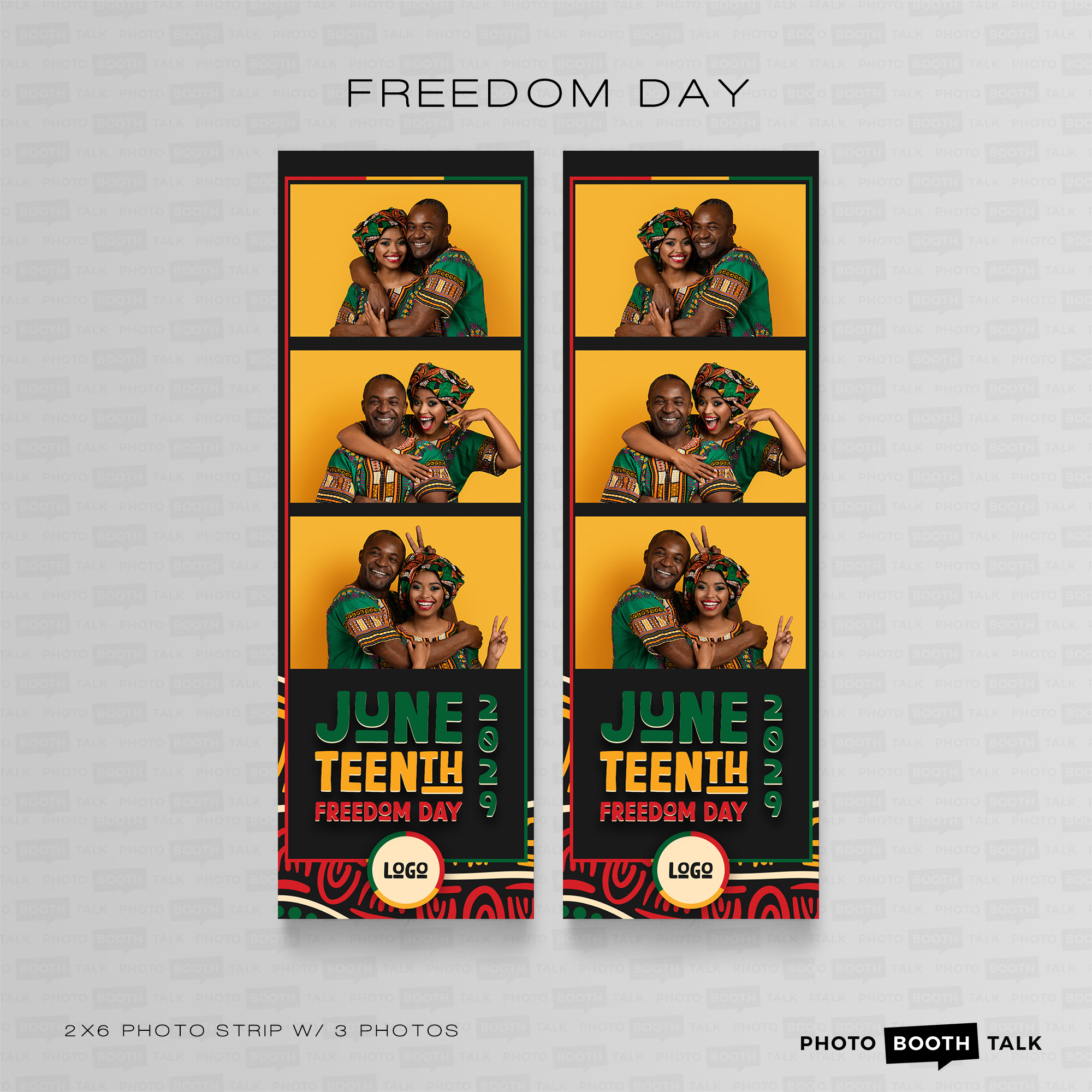 Freedom Day 2 – Photoshop PSD Files | Photo Booth Talk