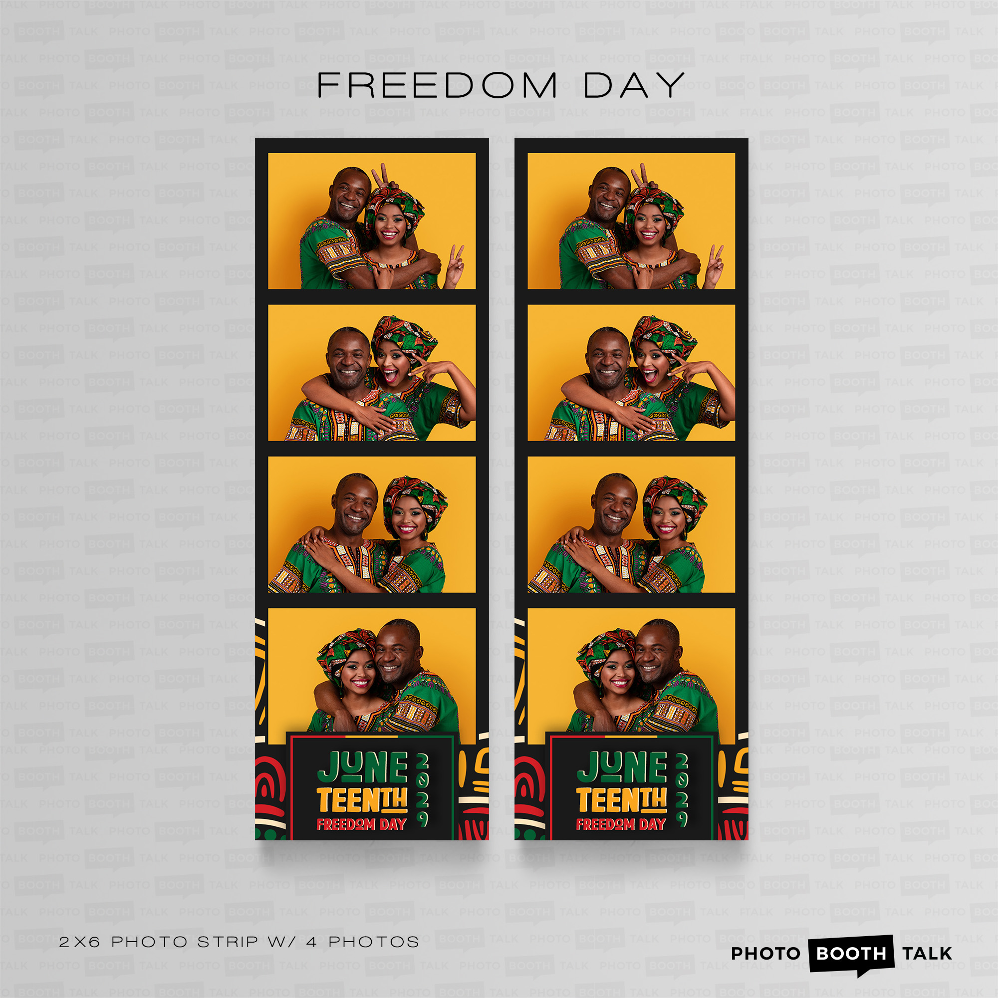 Freedom Day 2 – Photoshop PSD Files | Photo Booth Talk