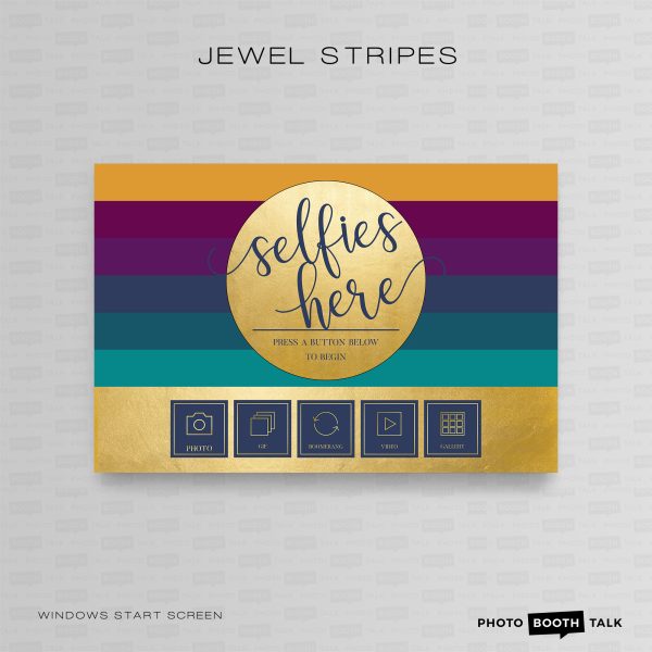 Jewel Stripes - PC Welcome Screen