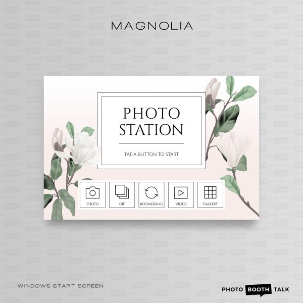 Magnolia - PC Welcome Screen