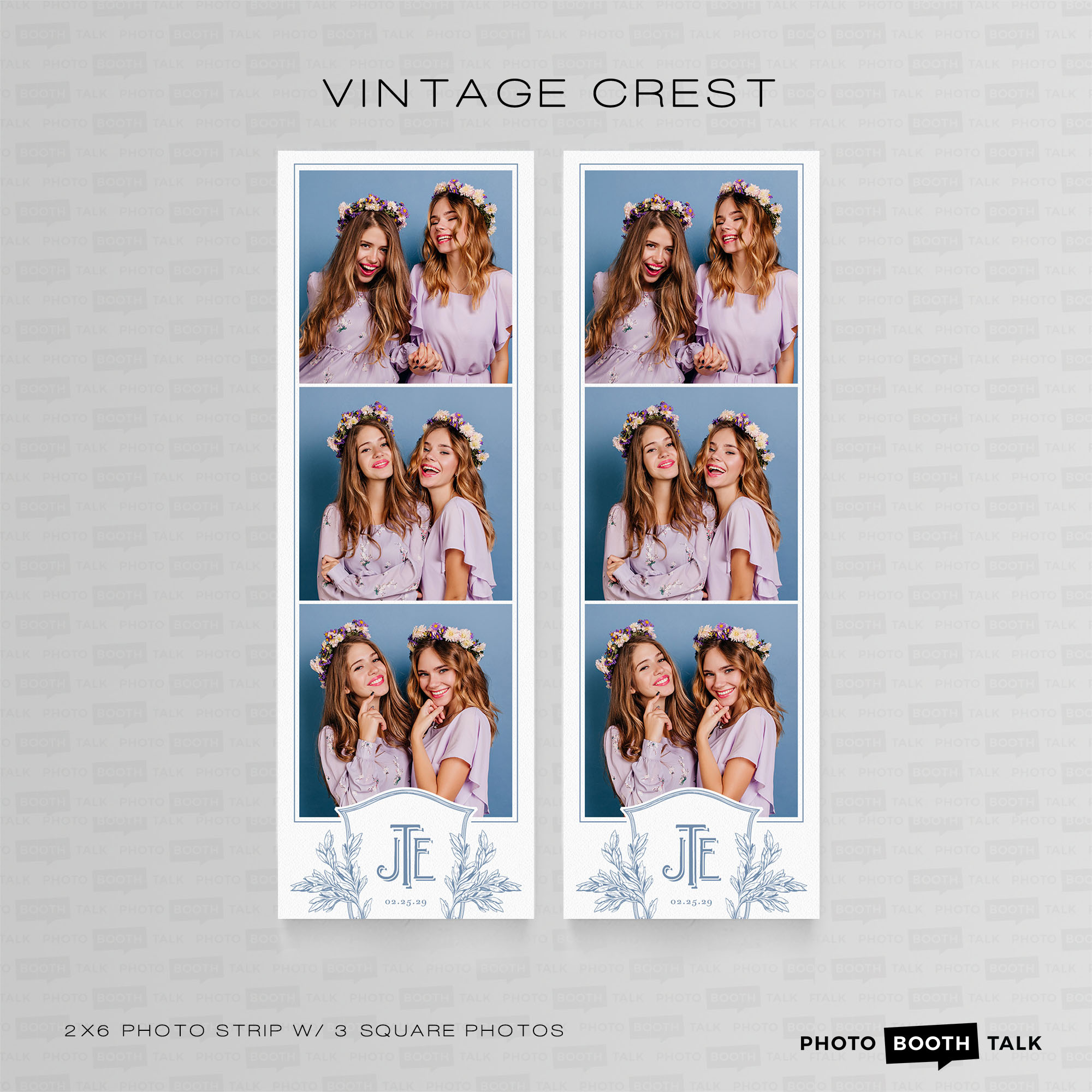 Vintage Crest 2 - Square - Photoshop PSD Files - Image 4