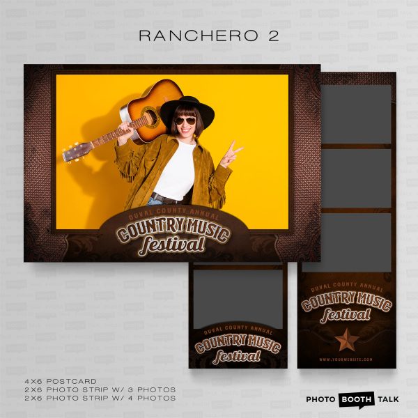 Ranchero 2 - Photoshop PSD Files