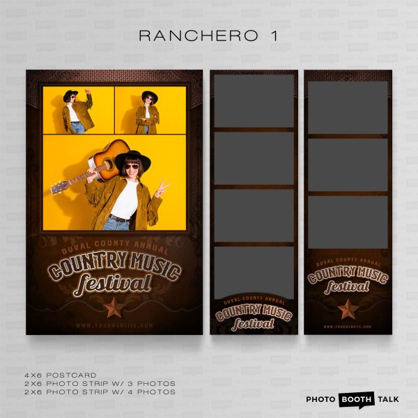 Ranchero 1 - Photoshop PSD Files