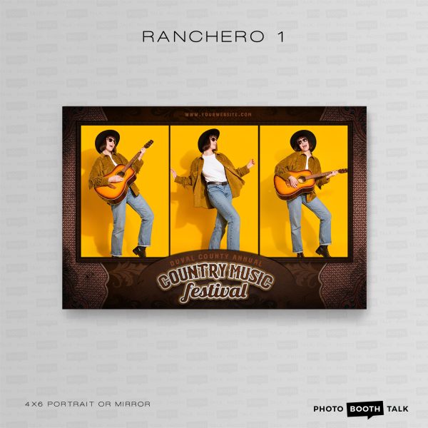 Ranchero 1 - Portrait Mirror - Photoshop PSD Files