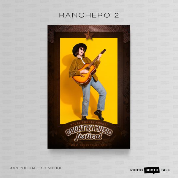Ranchero 2 - Portrait Mirror - Photoshop PSD Files