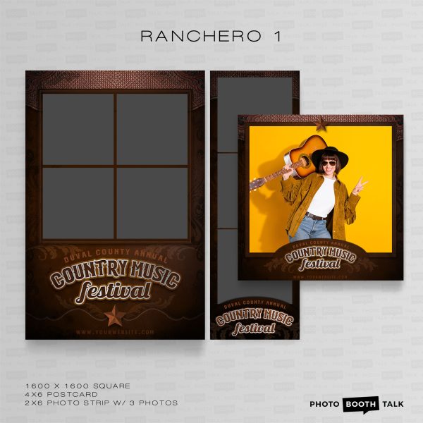 Ranchero 1 - Square - Photoshop PSD Files