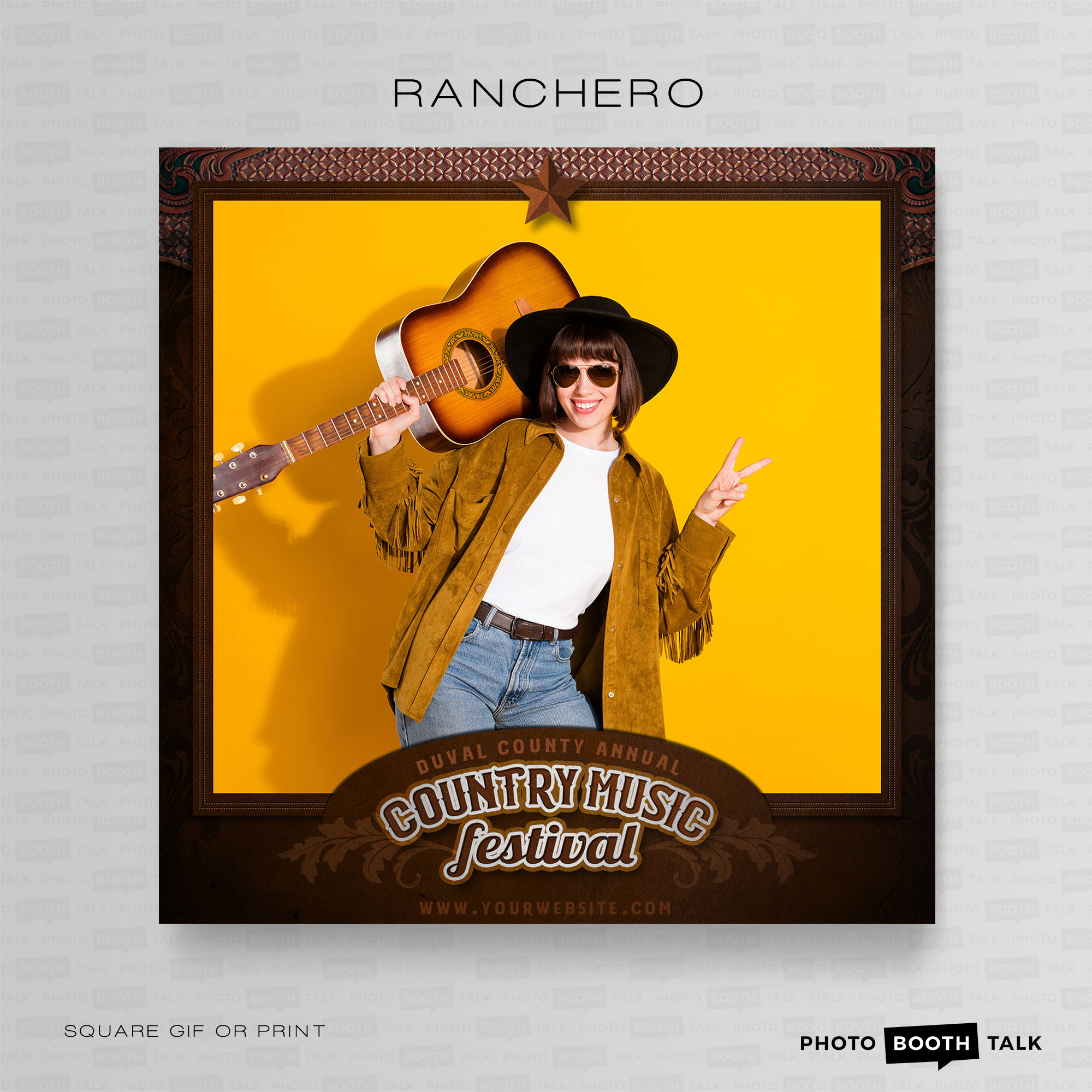 Ranchero 2 - Square - Photoshop PSD Files - Image 3