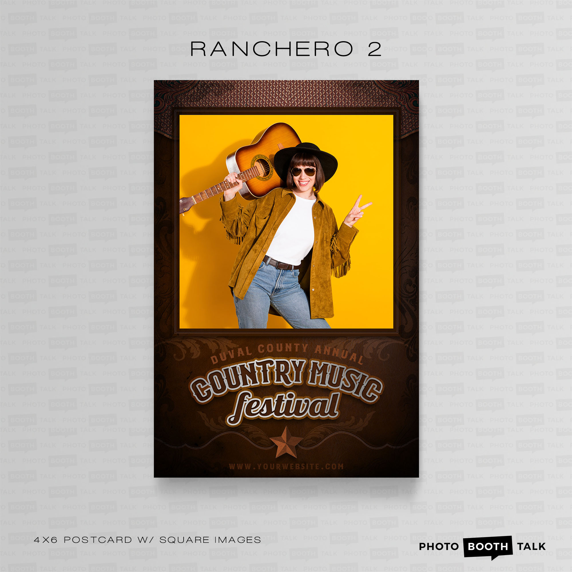 Ranchero 2 - Square - Photoshop PSD Files - Image 2