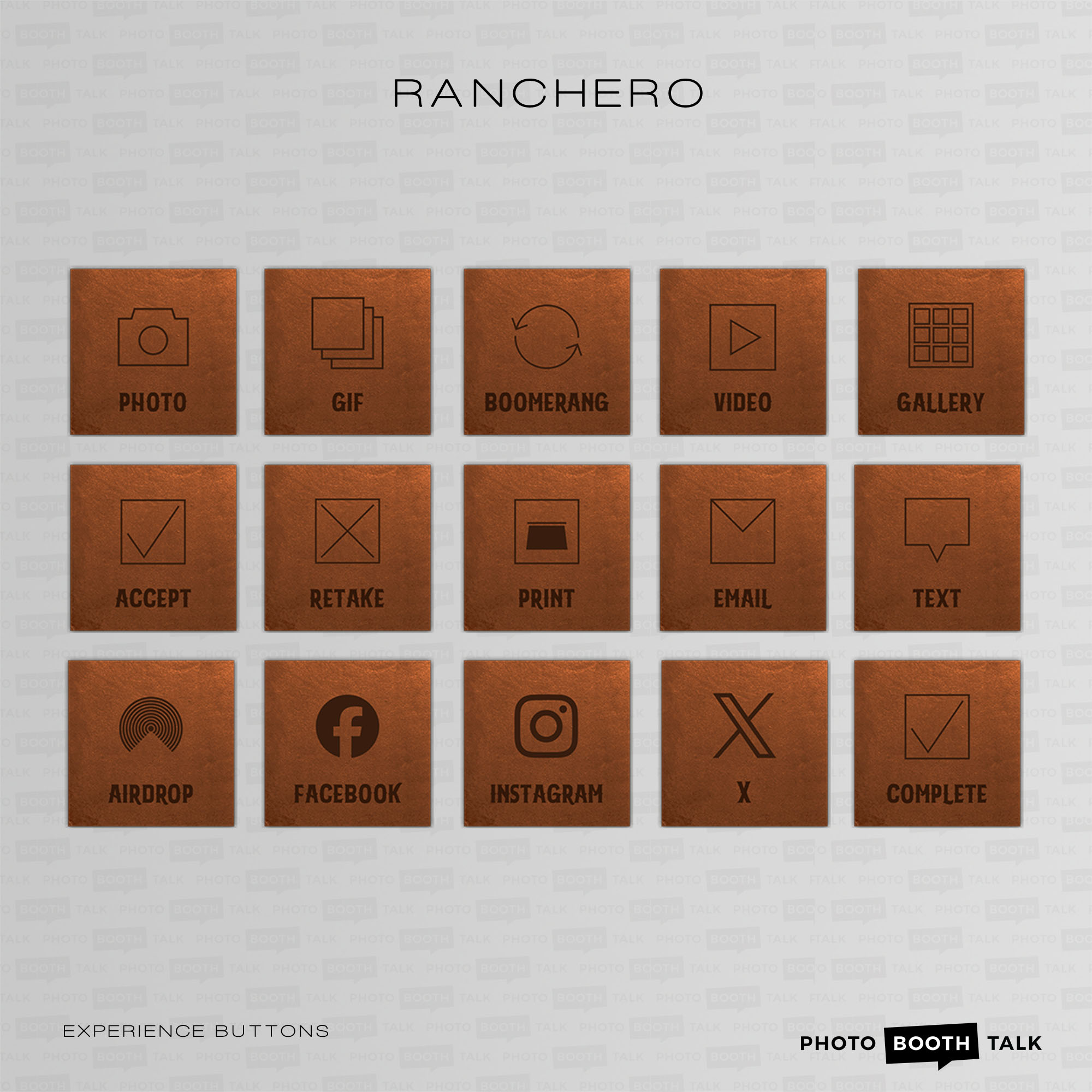 Ranchero - iPad Welcome Screen & Buttons - Image 2