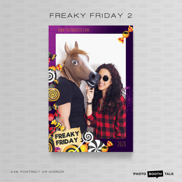 Freaky Friday 2 - Portrait Mirror - For Canva