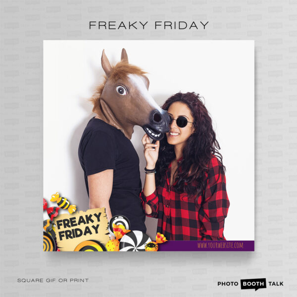 Freaky Friday - Square - For Canva