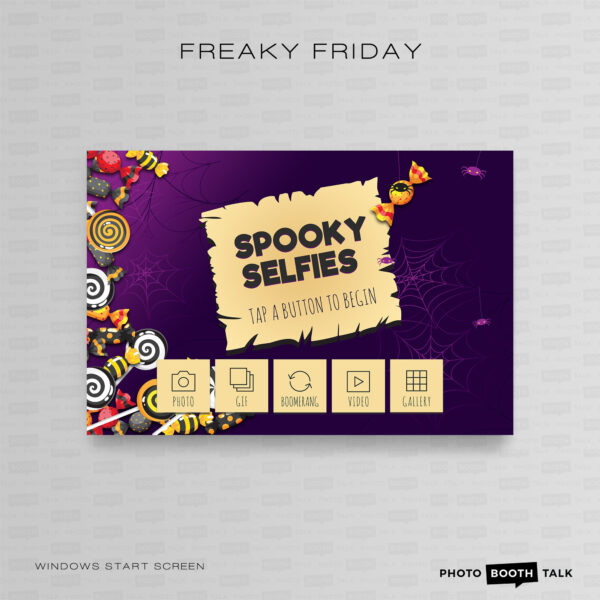 Freaky Friday - PC Welcome Screen