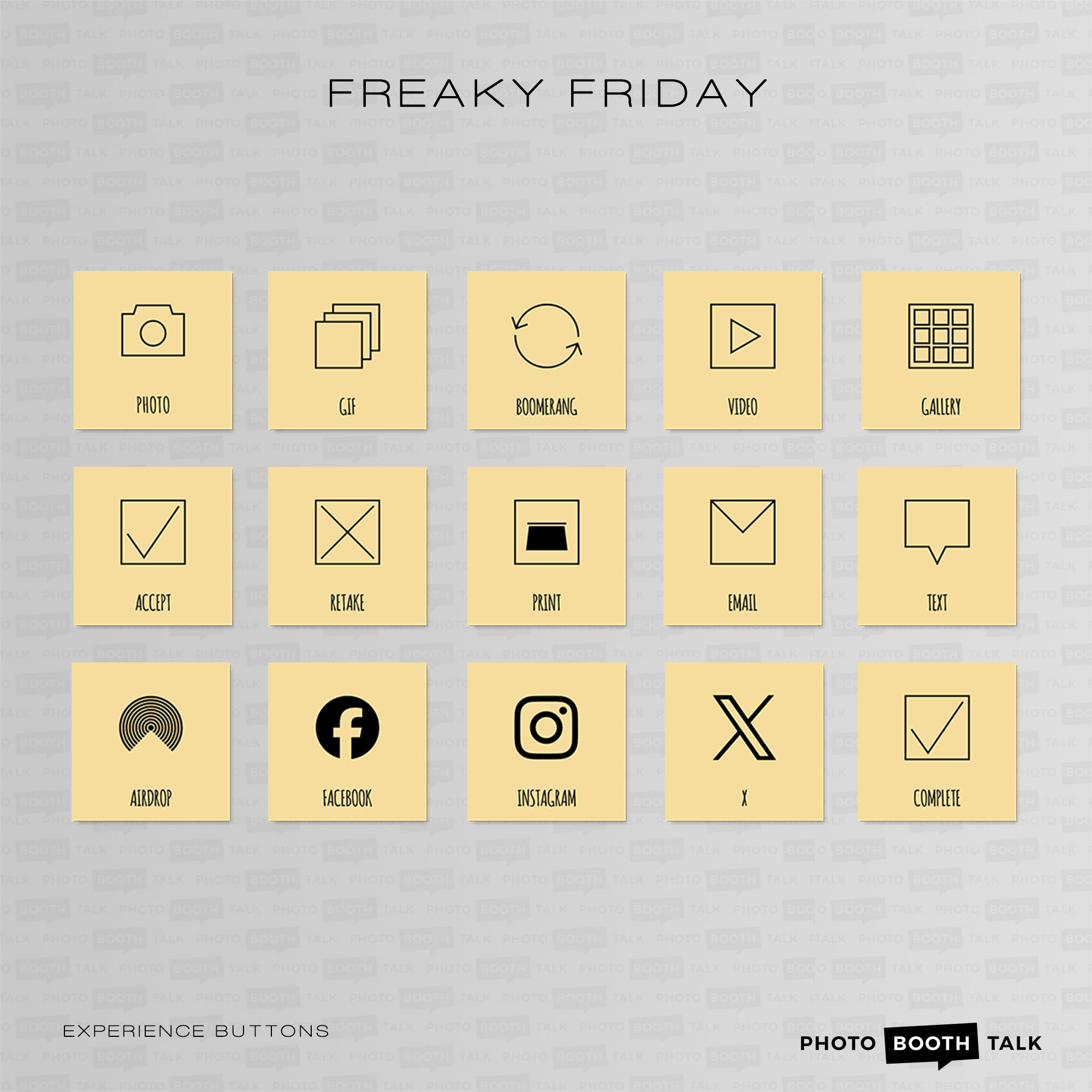 Freaky Friday - PC Welcome Screen - Image 2