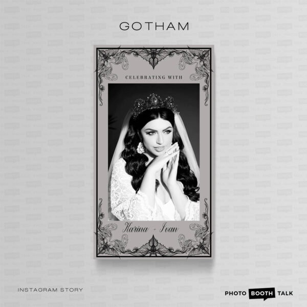 Gotham - Story - For Canva